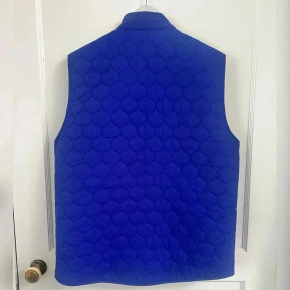 BONOBOS
Onion Quilted Padded Vest in Cobalt Size M - Picture 6 of 6